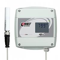 Comet T5641 WebSensor ກັບ PoE - ຄວາມເຂັ້ມຂົ້ນຂອງ CO2 ຫ່າງໄກສອກຫຼີກ (PoE/ 5Vdc, Ethernet)