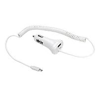 Tripp Lite U280-C02-S-M6 ຕູ້ຊາດແບດເຕີຣີ Tripp Lite Dual USB Car Charger w/ Quick Charge 2.0 ສຳລັບແທບເລັດ ແລະ ໂທລະສັບມືຖື