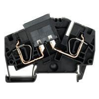 Weidmuller 1814690000 ບລັອກຕິມເນີລບຣິວມບຣິວມບຣິວມ DIN Rail Terminal Blocks ZSI 6-2/FC