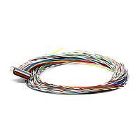 ITT Cannon MDM-51SH003B-A174 ຕູ້ຕໍ່ Micro-D D-Sub MICRO 51 F 18 RBW NI