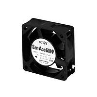 Sanyo Denki 9WP0648H4021 ພັງລົມ Axial Axial, 60x60x25mm, 48VDC, 18.7CFM, ກັນນ້ຳ, ບໍ່ມີຂໍ້ລັບ, ບໍ່ມີເຊັນຊເຊີ, IP68