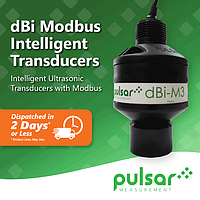 Pulsar measurement dBi-M15 Modbus Intelligent Transducer (500 mm - 15 m (19.7 in - 49.2 ft))