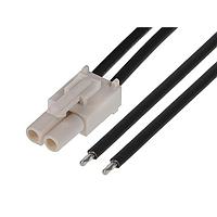 Molex 216291-1021 ສາຍສະເພາະ STANDARD .093 2 CKT R TO S 150MM