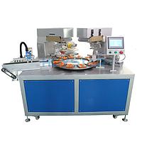 Hoystar GW-PS-C ເຄື່ອງພິມ Pad 2 ສີອັດຕະໂນມັດພ້ອມສາຍສົ່ງ (1500times/Hr)