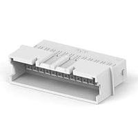 AMP Connectors - TE Connectivity 2-2324201-6 ກອງຫົວແລະກອງສາຍສົດ HSG,REC,FREE-HANGING,GWT,DUALROW,EP2.5
