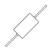 EPCOS B32231D8103K000 ຄອງເຊື່ອມຟິວມທົ່ວໄປ 0.01uF 630ໂວລ໌ 10% Axial Flat