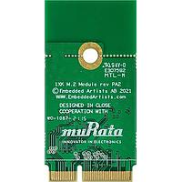 Embedded Artists EAR00385 ໂມດູນຫຼາຍໂປໂຕຄອນ 1XK M.2 Wi-Fi 4 a/b/g/n, Bluetooth 5.2 ມີຊິບເຊດ IW416 ແລະໂມດູນ LBEE5CJ1XK