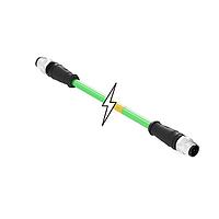 Molex 1201088304 ເຄື່ອງສາຍ Ethernet / ເຄື່ອງສາຍເຄືອກເຄືອງ MICRO-CHANGE M12 DBLEND CORDST