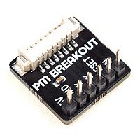 Pimoroni PIM477 ຕົວຈັບຝຸ່ນສານ Particulate Matter Sensor Breakout (for PMS5003)