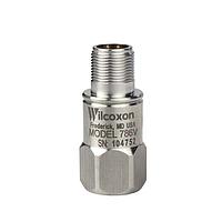 Amphenol Wilcoxon 786V ໂມດູນເຊນເຊີຣເລັດຄວາມໄວ ອອກດ້ານບວກ, ອອກຄ່າຄວາມໄວ, ກອງກັນການຮວມກັນ, ຂໍ້ຕໍ່ MIL-C-5015, ຄວາມອ່ານອອກ 100 mV/in/sec, ຄວາມອ່ານອອກທີ່ຍອດເລີດ +/-5%