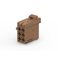 AMP Connectors - TE Connectivity 1-965640-2 ກອງປົວ JUN-POW-TIM GEH 6P