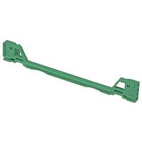 BIVAR CPCI-160G-ESD2 ຕູ້ວາງແລະຕູ້ວາງ CrdGdGrnESDClip-Ejct 5.86" L, 0.126 SLOTW