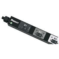 Panduit P18B21M PDU - ອຸປະກອນການຈັດສົ່ງພະລັງງານ BASIC PDU, 30AMP, (18)C13, NEMA L15-30P-