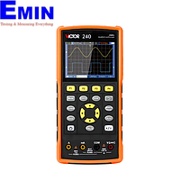 VICTOR 240 Handheld Digital Auto Oscilloscope (40MHz, 125 MSa/s, 2 Ch)