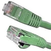 AIM-Cambridge / Cinch Connectivity Solutions 73-7793-7 Cat 5e ສີຂຽວ 7'