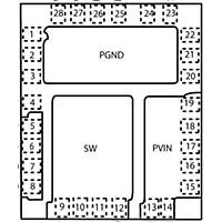 Microchip Technology MIC26901YJL-TR ຕົວຄວບຄຸມລົງຂັ້ນ 28V/9A DC-DC Buck Regulator ມີ HSC