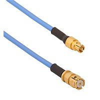 Amphenol SV Microwave FSSMPM-047-FSSMP-060 ສາຍສະບັບ RF SMPMStraight F SMP Straight F 6" Cable