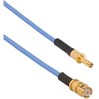 Amphenol SV Microwave FSSMP-047-P16DSMPS-060 ການປະກອບສາຍ RF SMP ຕົວຜູ້ຍິ່ງຕົວຕົວຕົວຕົວຕົວ SMPS (ຂະໜາດ 16) 6" ສາຍ