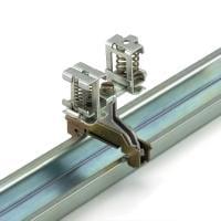 Weidmuller 1768020000 ເຄື່ອງມືແລະອຸປະກອນເຊື່ອມຕໍ່ Terminal Block BS 35II KLBUE2X3-8/2X2-6