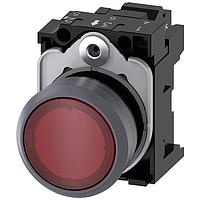 SIEMENS 3SU11320AD203AA0 ໂມດູນ LED ໄຟສະແດງສະພາບ. ແດງ