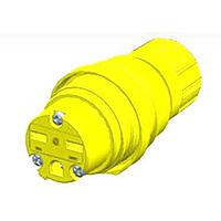 Molex 1301460204 ປຸກແຟບ AC ແລະ ປະຕູຮັບ 6-15R WT MOTOR BASE CONN