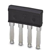PHOENIX CONTACT 0308540 ບລອກທາມິນາລ໌ບຣິວີດ DIN Rail KSS 4-10