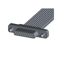 AirBorn MQHT-224-031-261-41WD-A0H ຕົວເຊື່ອມຕໍ່ D-Sub MIL Spec ຊຸດ Microminiature .050