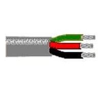 Belden 8443 0601000 ອອດິໂອ, ການຄວບຄຸມ ແລະ ເຄື່ອງມືວັດຄ່າ 22AWG 3C UNSHLD 1000ft SPOOL CHROME