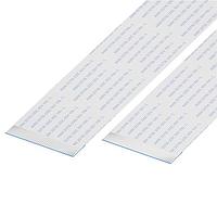 GCT (Global Connector Technology) 05-40-A-0101-A-4-06-4-T ເສັ້ນສາຍຕໍ່ລົງ FFC / FPC 0.5mmP. FlatFlexCble, 40Contact, Conductor SameSide, Len101mm/4in, Tin Plt
