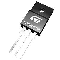 STMicroelectronics STF80N1K1K6 MOSFETs N-channel 800 V, 1.0 Ohm typ., 5 A MDmesh K6 Power MOSFET