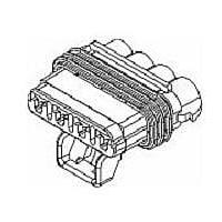 Aptiv 12129565 4-ທາງ 4P FM GRAY CON ASSY 280 SERIES 30 AMPS
