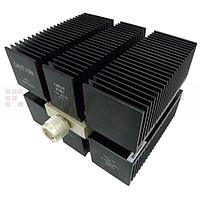 Fairviewmicrowave SA8N150-40 ສ້ອມແຊມ Attenuator ດ້ວຍຕົວເຄື່ອງເຮັດຄວາມຮ້ອນອາລູມີນຽມສີດຳ (40 dB , N Male - N Female , 8 GHz , 150 Watts)