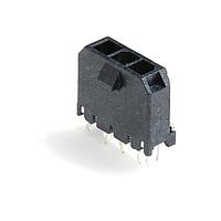 Molex 43650-0320 ຊຣູດ MicroFit 3.0 SR V TH Clip 30Au 3Ckt