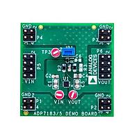 Analog Devices ADP7185-ADJ-EVALZ ບອດປະເມີນຄ່າ LDO Voltage Regulator 2.5V VOUT
