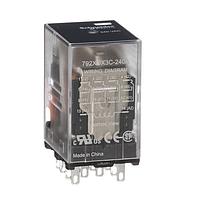 Schneider Electric Relays 792XDX3C-240A ພາວເລຍ MINI CNRL RELAY 4PDT 3A COIL: 240VAC