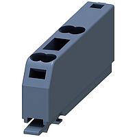 SIEMENS 3ZY11212BA00 ຂໍ້ຕໍ່ປະຕິບັດດ້ວຍລະບົບສົ່ງກຳລັງສະຫຼຸບ SIRIUS TERMINAL 2-POLE PUSH IN