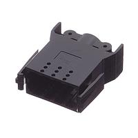 AMP Connectors - TE Connectivity 1604085-1 ເຄື່ອງສົມບັດ HSG 2X4 POW PLUG W/ LATCH