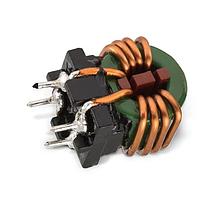 Wurth Elektronik 744842816 ຕົວກັບກະສົບພະລັງ Common Mode Power Line Choke WE-CMBNiZn 16uH 7.5A DCRes=5mOhms
