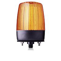 Auer Signal 860541405 ໄຟ LED ສະແດງຫຼາຍຟັງຊັນ PDMC5 LED multifunction beacon ມີຕົວເຊື່ອມຕໍ່ M12 5 ຂາ 24 V AC/DC ສີເຫຼືອງ