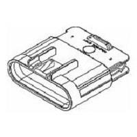 Aptiv 15326647 ຕົວເຊື່ອມ 5P M BLK CONN ASSY GT 280 SERIES 25AMPS