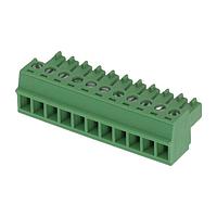 Molex 39510-5011 ປລັກ 3.81MM ຢູໂຣປ ປລັກ RA RO ປລັກ RA GRN 11CKT