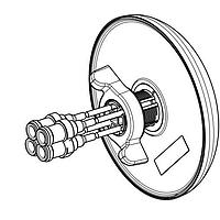 HUBER+SUHNER 1399.17.0243 ອານເຕນນອກສະບັບ