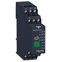SCHNEIDER RMNF22TB30 Harmony Relay NFC ອຸປະກອນຕິດຕາມກະຊວງ 3-ຟເວີດ, 8 A, 2CO, ຫຼາຍຟັງຊັນ, 208-480VAC (ແຖວເພື່ອແຖວ); 120-277 VAC (ແຖວເພື່ອນິວຕຣາລ)