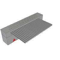 Samtec FFSD-11-S-40.00-01-N ປະຕູສ່ອງ IDC ສາຍສະເພາະ .050" Low Profile Tiger Eye(TM) ການປະກອບສາຍສະເພາະ IDC Ribbon