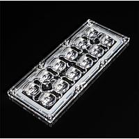 Ledil CS19157_STRADA-IP-2X6-T4-B-PC-90 ເລນ LED ກວ້າງ IESNA ປະເພດ IVBeam ມີການສົ່ງໄປດ້ານໜ້າ