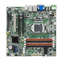 Advantech AIMB-502QG2-00A1E ບອດແມ່ອຸດສາຫະກຳ CIRCUIT BOARD, LGA1155 mATX VGA/DVI/HDMI/eSATA/PCIe 16 x1/Q77