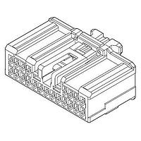 JST Automotive ATLCPB-21B-2AY ຮູງຮັບ Receptacle 21 Ckt YLW FEM HSG CPA ແດງ