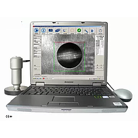 HUATEC HBI-10M ເຄື່ອງທົດສອບການເຂົ້າຫຍໍ້ໜ້າແບບດິຈິຕອນແບບພົກພາດ້ວຍກ້ອງ CCD (62.5kgf~3000kgf)