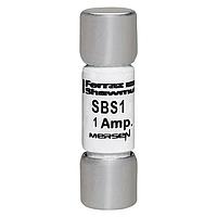 Mersen SBS1 ຟວດເຟຣຣູນແບບໄວ 600V 1A 1 3/8x13/32 FUSE