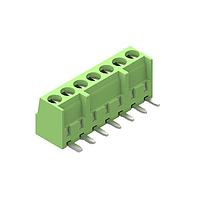 Wurth Elektronik 691243100007 ບລັອກຂໍ້ຕໍ່ຄົງທີ່ WR-TBL 3.50mm Pitch Rising Cage 7P